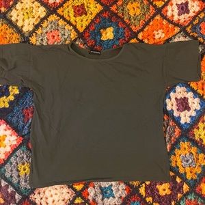 plt green tee